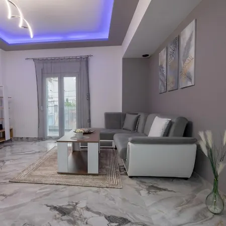דירה Luxe Suite, Achilles' Private Getaway *