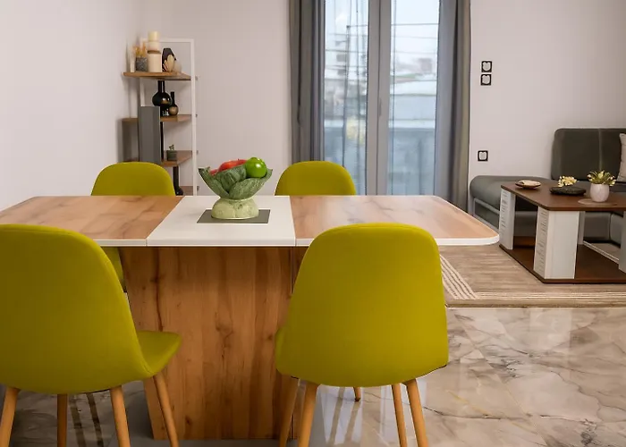 Luxe Suite, Achilles' Private Getaway Appartement Thessalonique