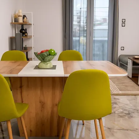 Luxe Suite, Achilles' Private Getaway 아파트 테살로니키