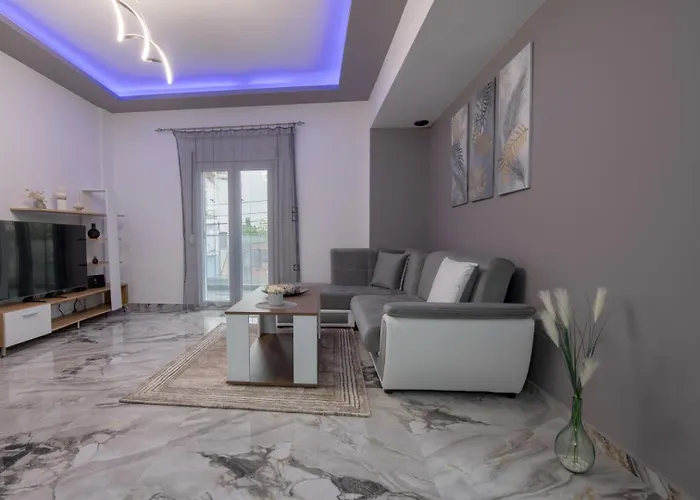 Apartment Luxe Suite, Achilles' Private Getaway *